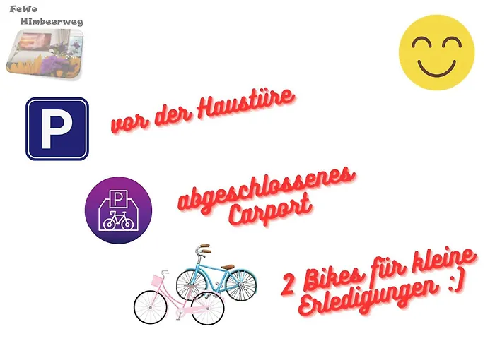 Himbeerweg Daire *